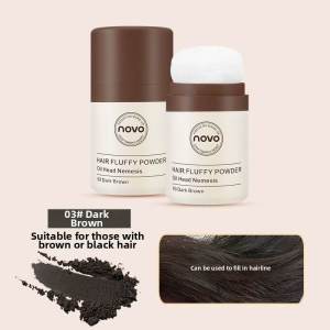 Hair Powder Oil Control Volumizing Hair Fiber Wash-free Artifact Deoiling Refreshing Natural Hair Repair Fluffy Hairline Definition Hairline Touch