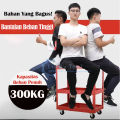 REAIM 【Logam】Troli Bengkel Rak 3 Susun Trolly Besi Kapasitas tinggi Trolley Bantalan beban 500KG. 