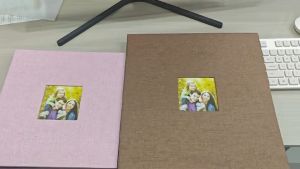 DIY Self Adhesive Photo Album 16 18 Inch 40 Pages Large Capacity Family Photobook Album Gift