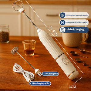 SG Electric mixer egg beater milk mixer baking mixer portable USB rechargeable wireless handheld device frother.電動攪拌器，打蛋器，牛奶攪拌器，烘焙攪拌器，便攜式，USB充電，無線，手持設備，起沫器