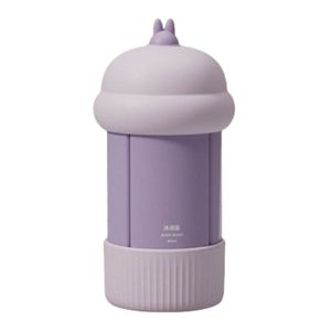 BAIXL Rỗng Bộ Chai du lịch Silicon Chống rò rỉ 4 trong 1 Bộ chai có thể đổ đầy lại Phụ kiện du lịch Di động Chai đựng chất lỏng Kem dưỡng da
