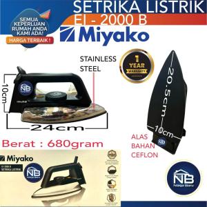 MIYAKO Setrika Listrik EI-2000 B