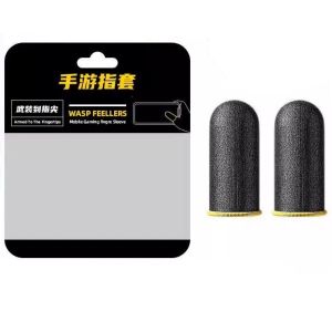 Găng Tay Chơi Game Cảm Ứng Ver S Sợi Bạc - Bao Tay Gaming Chống Mồ Hôi Tăng Độ Nhạy Cảm Ứng