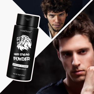 Hairstyling Powder for Volume Matte Look Texturizing Hair Powder Medium Hold Oil Control Fluffy Finish for Men Women 15g