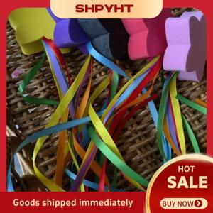SHPYHT✨ 1Pcs Cars Accessories Colorful Star Streamer Universal Cute Cool Car Antenna Top Cover Decoration