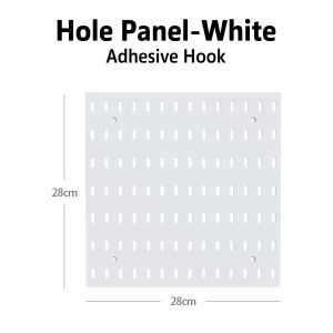 Perforated Board Metal Perforated Panel Suitable For Wall-Mounted Shelves Home Organization Kitchen Cabinets And Desks With No Drilling Required Accessories