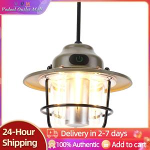【Outlet】Portable Camping Lantern Waterproof 1200mAh Emergency Light for Outdoor Hiking and Fishing