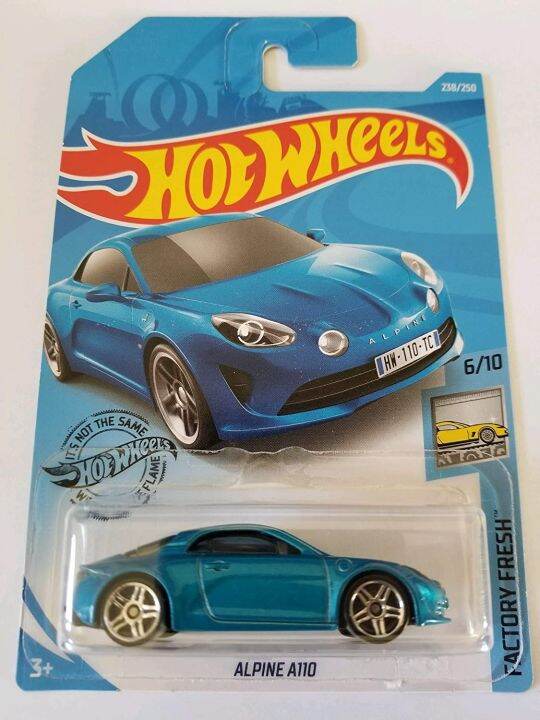 Alpine a110 cheap hot wheels