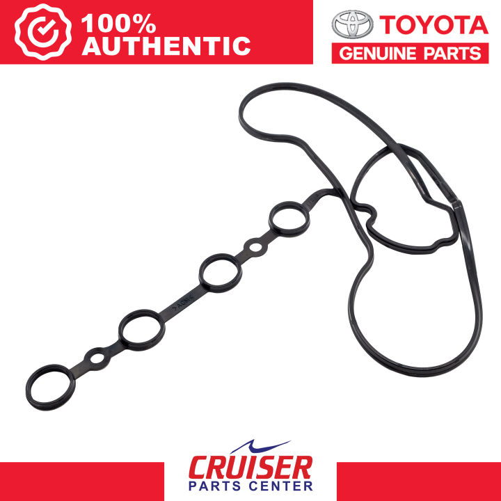 Genuine Toyota Valve Cover Gasket 11213-21011 – Fits Scion XA/xB, Echo, Prius, Yaris (2000-2019)