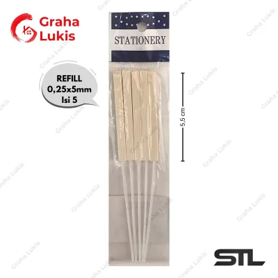 STL Eraser Pen Fine Circle & Rectangle