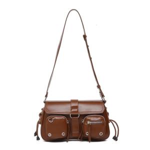 กระเป๋าพาดลำตัวหนังปลอมกระเป๋ากระเป๋าสตางค์หรูกระเป๋าสะพายไหล่กระเป๋ากระเป๋าสัมภาระกระเป๋าเดินทางสำหรับทุกวันสวยงามกระเป๋าสุภาพสตรี