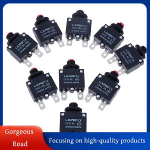 [Gorgeous] Hot Sale Circuit Breaker Overload Protector Switch Fuse 3A 4A 5A 6A 8A 10A 15A 20A 30A
