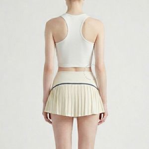 Rok Pendek Sport Skirt Olahraga Wanita | Celana Rok Olahraga Running Senam Gym | Tennis Golf Sportswear