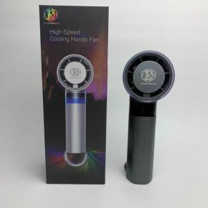 RD-96F RED DIAMOND Portable Bladeless Mini Handheld Fan USB Rechargeable High-Speed Handheld Fan