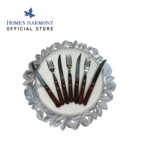 Casa Studio Dion Forks and Knives 12pcs Cutlery Set