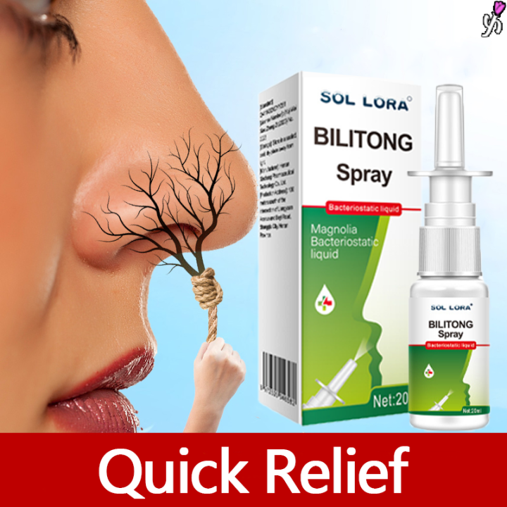 Nosal Spray Sinusitis Spray Multifunctional Natural Universal Rhinitis ...