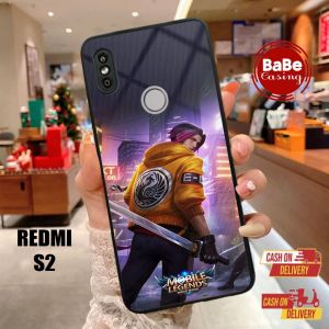 Casing Case Redmi S2 Terbaru MLBB Redmi S2 Casing Hardcase Softcase Glossy
