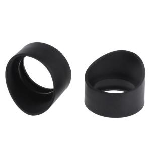 Eyepiece Bìa 2Pcs 36Mm Đường Kính Cao Su Thị Kính Bìa Phụ Kiện Bảo Vệ Cho Âm Thanh Kính Hiển Vi Mạnh Mẽ