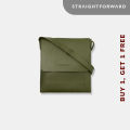 Straightforward DVL Hanan Bag. 