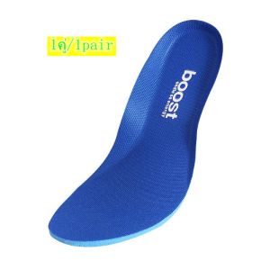 GP00175 Shoes Insert แผ่นเสริมพื้นรองเท้า ซัพพอร์ตฝ่าเท้า ลดแรงกระแทก สต็อกพร้อมส่งในไทย(ไม่มีโลโก้ No logo)