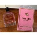 【BUY 1 TAKE 1】100ML Free Lady Perfume Freelady Long Lasting Pour Homme Charming Perfume For Woman Body Mist Fragrance. 