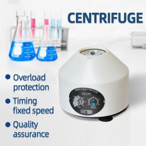 Upgraded Version 800 D Centrifuge Machine High Quality Equipment for Medical for 6*20 ML Centrifuge Tube Centrifuge for Laboratory 220V