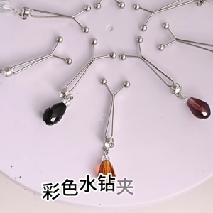 Không có công cụ eo kẹp điều chỉnh y pin cho quần váy Hợp kim kẽm Fastener da thân thiện với cạnh tròn