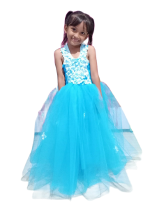 abg tutu mojokerto - gaun tutu cantik - dress tutu biru turkis