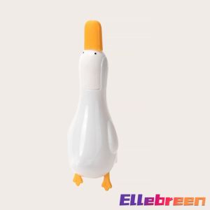 Ellebreen Multifunctional Cleaning Clip 2in1 Duck Shaped Sink Tweezers Kitchen Bathroom Cleaner Tools