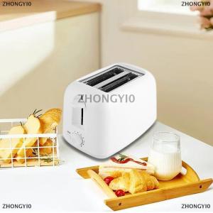 [COD] ZHONGYI0 Electric Bread Toaster Automatic Breakfast Baking Machine Sandwiches Grill Oven Portable Household Bread Maker perfect for a quick breakfast