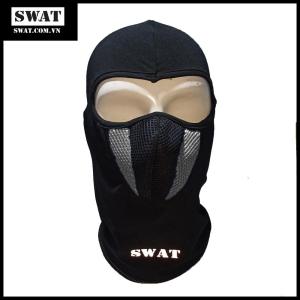 Khăn trùm đầu ninja SWAT X2 3 lớp vải lưới thoáng mát cao cấp