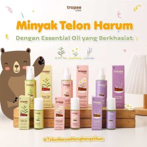 TROPEE BEBE TELON OIL 100ML telon aromatic