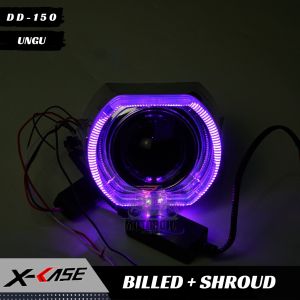 PROJECTOR BILED+SHROUD WS SHROUDT AE + DE 2.5 INCH W300 PAKETAN