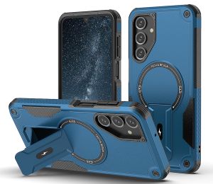 Shockproof Armor Magnetic Car Holder Case for Samsung Galaxy A16 A36 A56 A06 5G Lens Protect Back Cover For Galaxy A 06 16 36 56