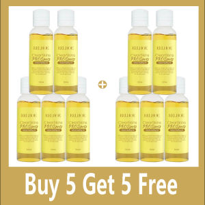 new Exfoliating Body Oil Cleasing Skin Acne Removal Reduce Pigmentation Yellow Peeling Oil Moisturizing Oil Control Body Skin Care hot