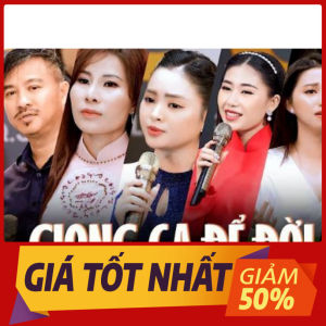 Băng Cassette GIỌNG CA ĐỂ ĐỜI (băng cát xét )
