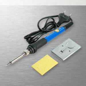 Taffware Solder Adjustable Temperatur 200-450 Derajat Celcius 220V 60W - 806 - Blue