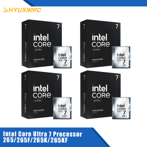 Intel Core Ultra 7 Processor CPU 265/265F/265K/265KF/270K/250K/250KF CPU