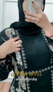 Aishah Dress Amorebyrubi