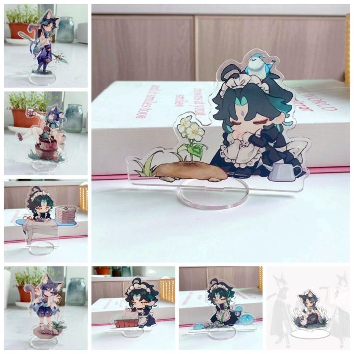 UGAINVI Do Housework Game Genshin Impact Acrylic Stand Acrylic Maid ...