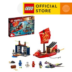 LEGO® NINJAGO® 71749 Legacy Final Flight of Destiny’s Bounty (147 Pieces)