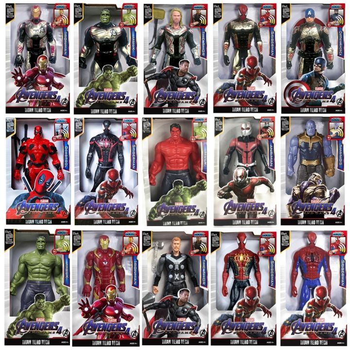 Classic sale avengers toys