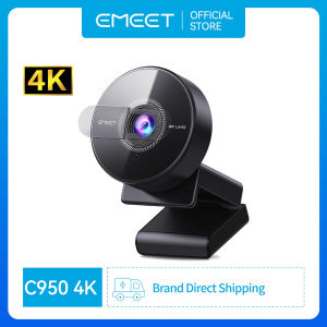 Webcam 4K USB Camera EMEET C950 4K Computer Camera for Zoom/Teams/Google Meet