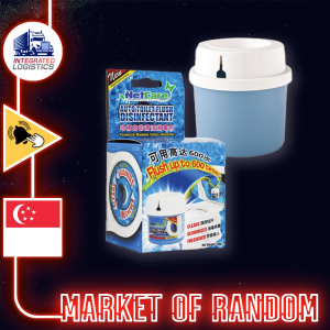 🇸🇬SG SELLER🇸🇬 Kobayashi Pharmaceutical x Netcare Blue Water Toilet Flush Disinfectant 100g