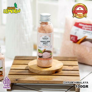 Garam Himalaya Organic 200 Gram | Himalayan Salt Premium