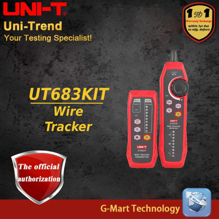 UNI-T UT683KIT Wire Tracker | Lazada