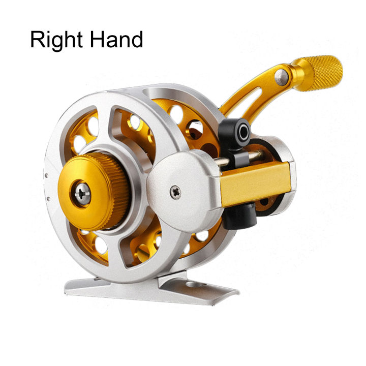 Ghxdryuru High Speed Outdoor Mini Fishing Reel Smooth Spinning Wheel Bearing Fish Gear Lazada