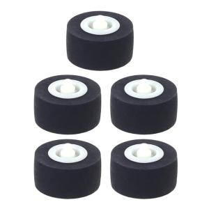 5x áp lực ghi Cassette boong trục lăn kẹp cho RS-CH770 RS-BX501 ghi âm âm nhạc
