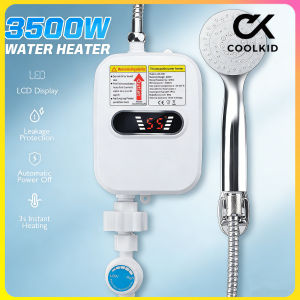 500W 220V water heater instant electric water heater in bathroom
