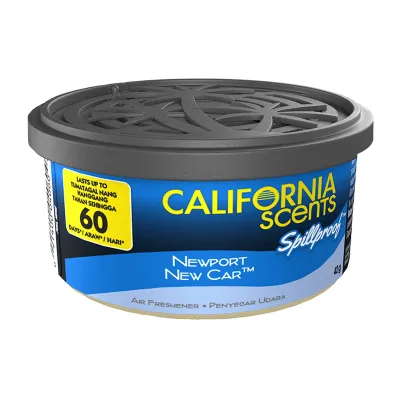 California Scents Spillproof Air Freshener - Newport New Car